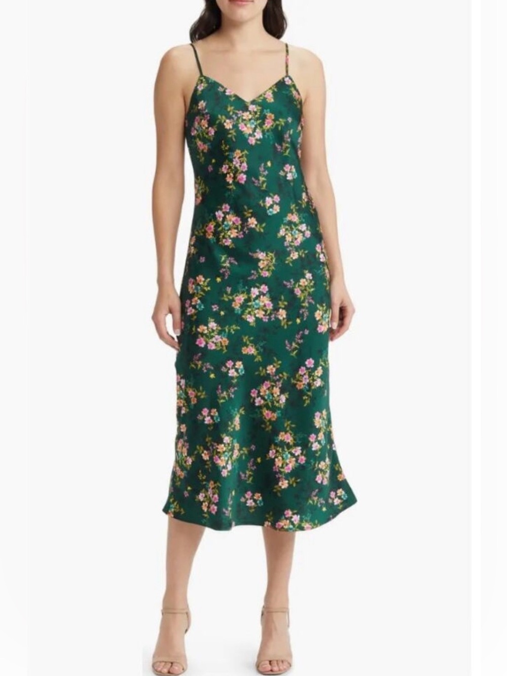Lost + Wander Floral Midi Dress